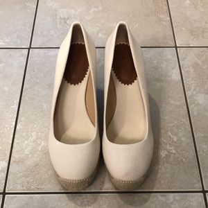 J Crew Espadrille Wedges